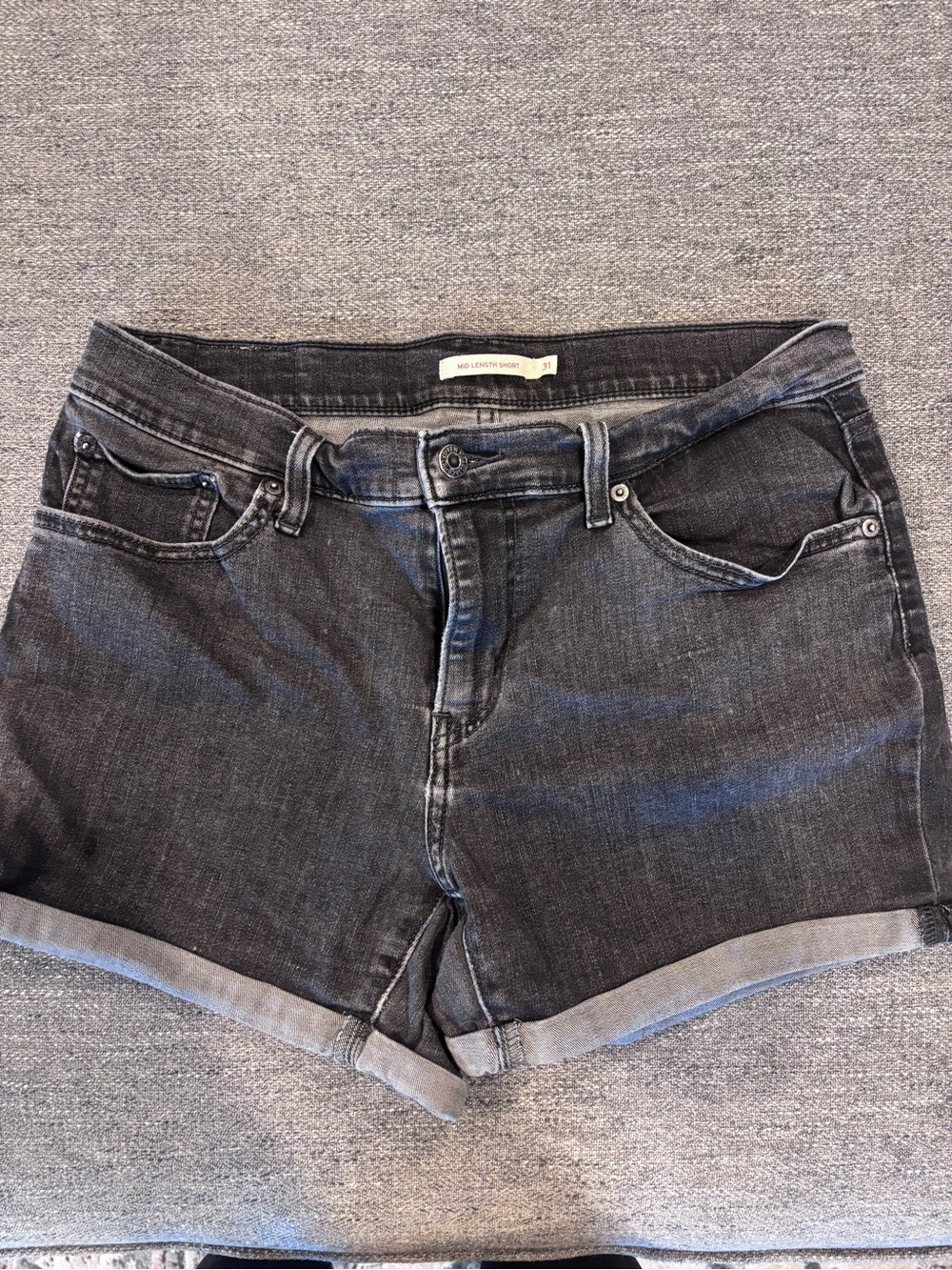 Levi’s denim shorts